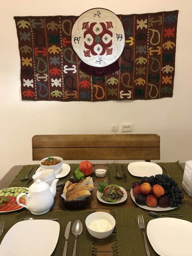 Taberik Hotel Chon-Sary-Oy Bagian luar foto